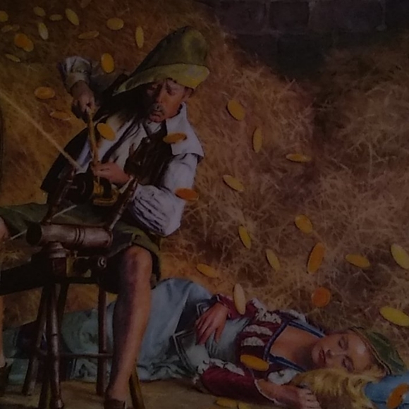 Vintage Rumpelstiltskin collectors plate. - Picture 2 of 4